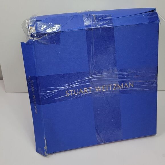 Stuart Weitzman Crystal Nova Xcurve 100 Zip Spool Heel Boot Black Size 7.5 - Picture 9 of 9